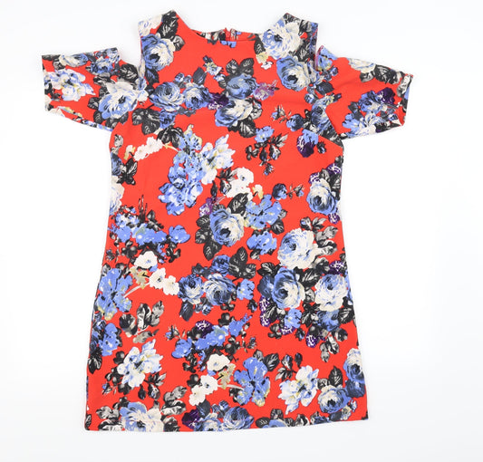 Girls On Film Womens Red   A-Line  Size 10