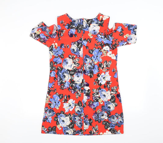 Girls On Film Womens Red   A-Line  Size 10