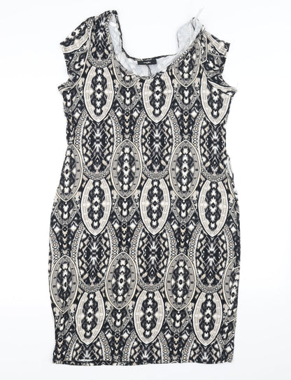 Wallis Womens Black   Fit & Flare  Size M