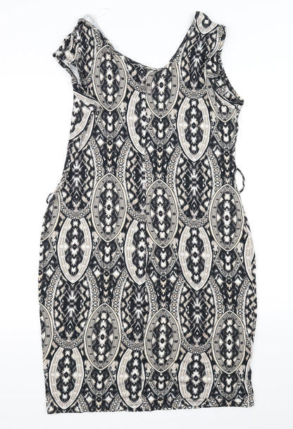 Wallis Womens Black   Fit & Flare  Size M