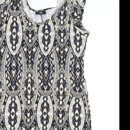 Wallis Womens Black   Fit & Flare  Size M