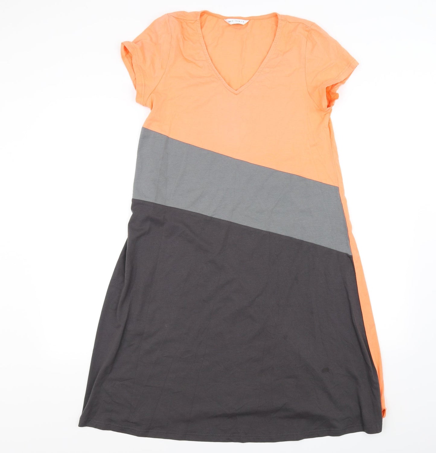 Preworn Womens Orange   A-Line  Size S