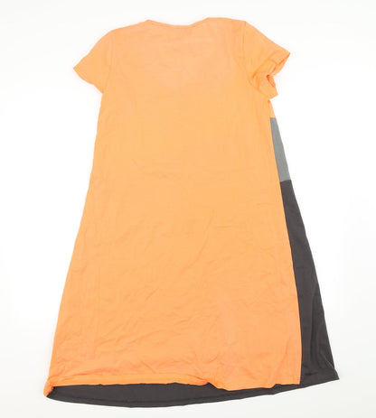 Preworn Womens Orange   A-Line  Size S