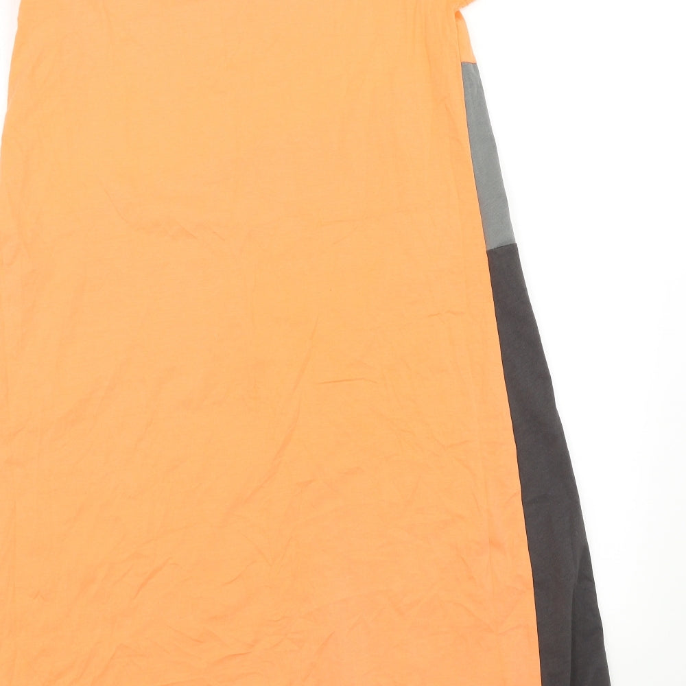 Preworn Womens Orange   A-Line  Size S