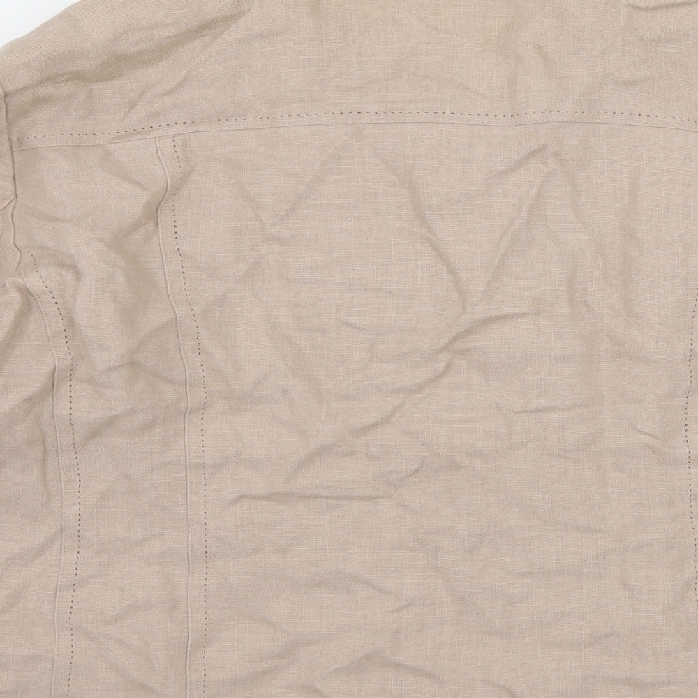 Womens UK Size 16 Alex & Co Beige Jacket