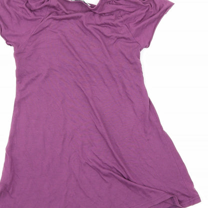 Sophie Girls Purple  Jersey Basic T-Shirt Size 14 Years