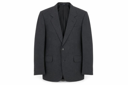 Mens UK Size M Preworn Regular Grey Suit Jacket