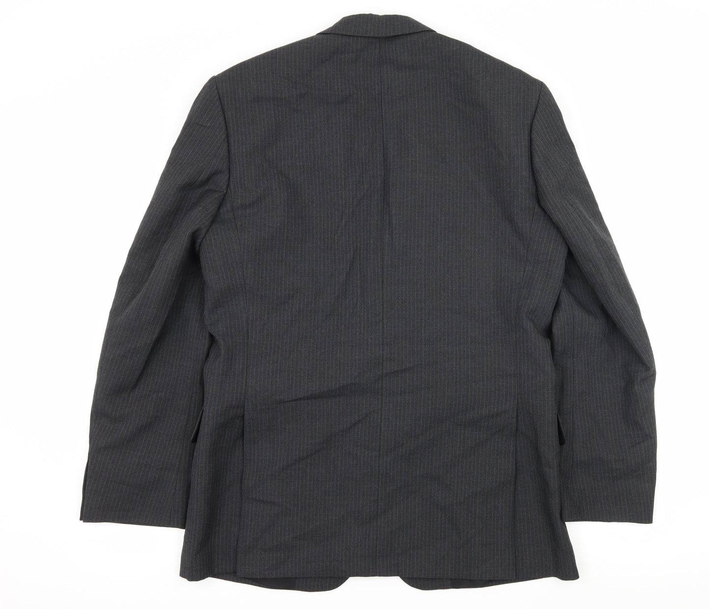 Mens UK Size M Preworn Regular Grey Suit Jacket