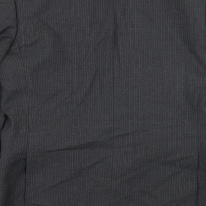 Mens UK Size M Preworn Regular Grey Suit Jacket
