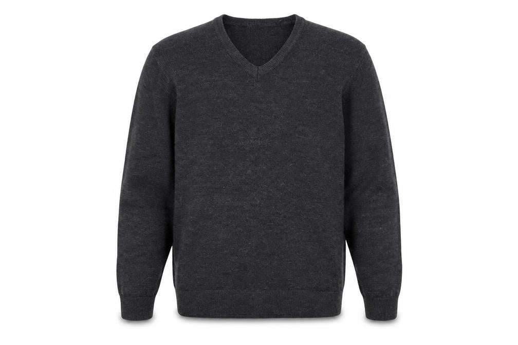 Mens UK Size L Hutson Harbour Grey Pullover Jumper