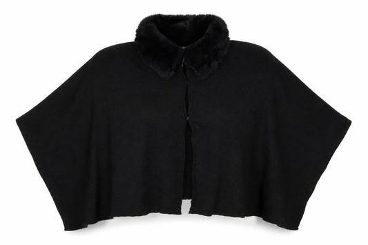 Classics Womens Black  Knit Cardigan Jumper One Size