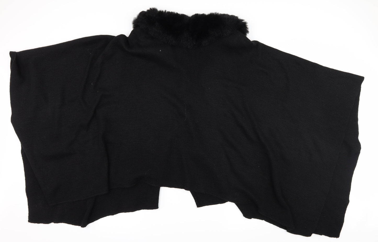Classics Womens Black  Knit Cardigan Jumper One Size