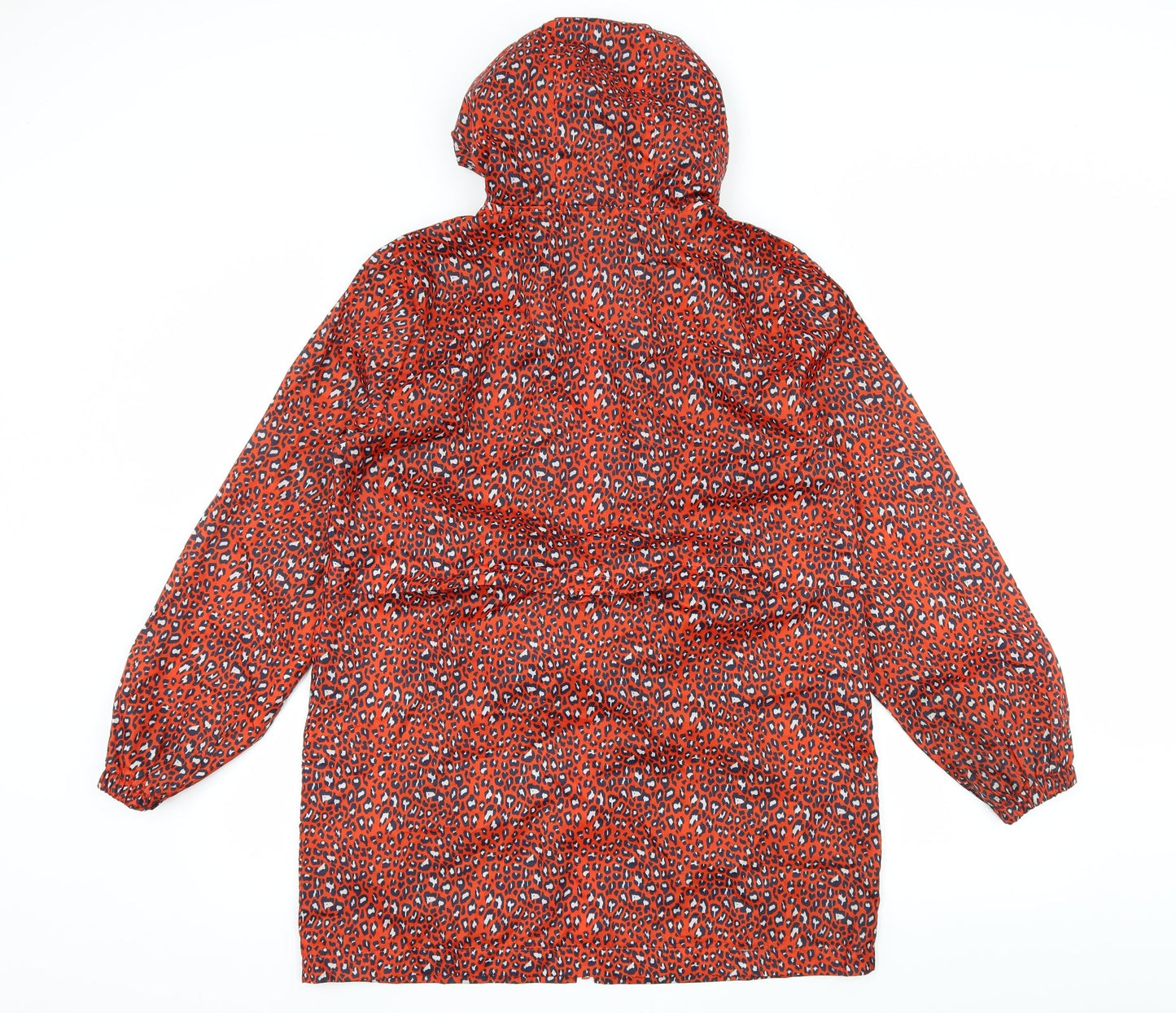 George Womens Red Animal Print  Jacket  Size 8