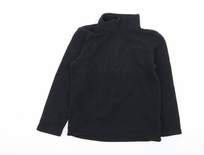 Freedom Trial Boys Black  Fleece Pullover Sweatshirt Size 7-8 Years