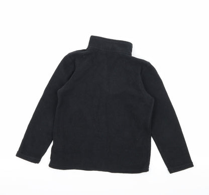 Freedom Trial Boys Black  Fleece Pullover Sweatshirt Size 7-8 Years