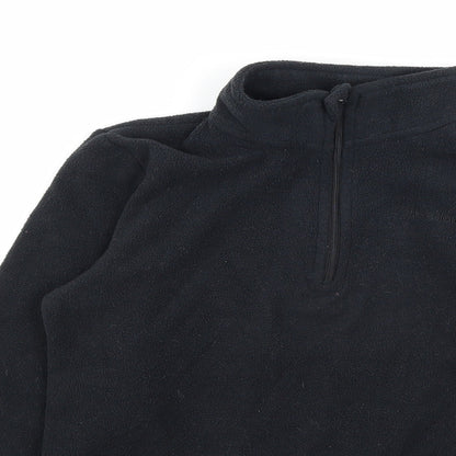 Freedom Trial Boys Black  Fleece Pullover Sweatshirt Size 7-8 Years