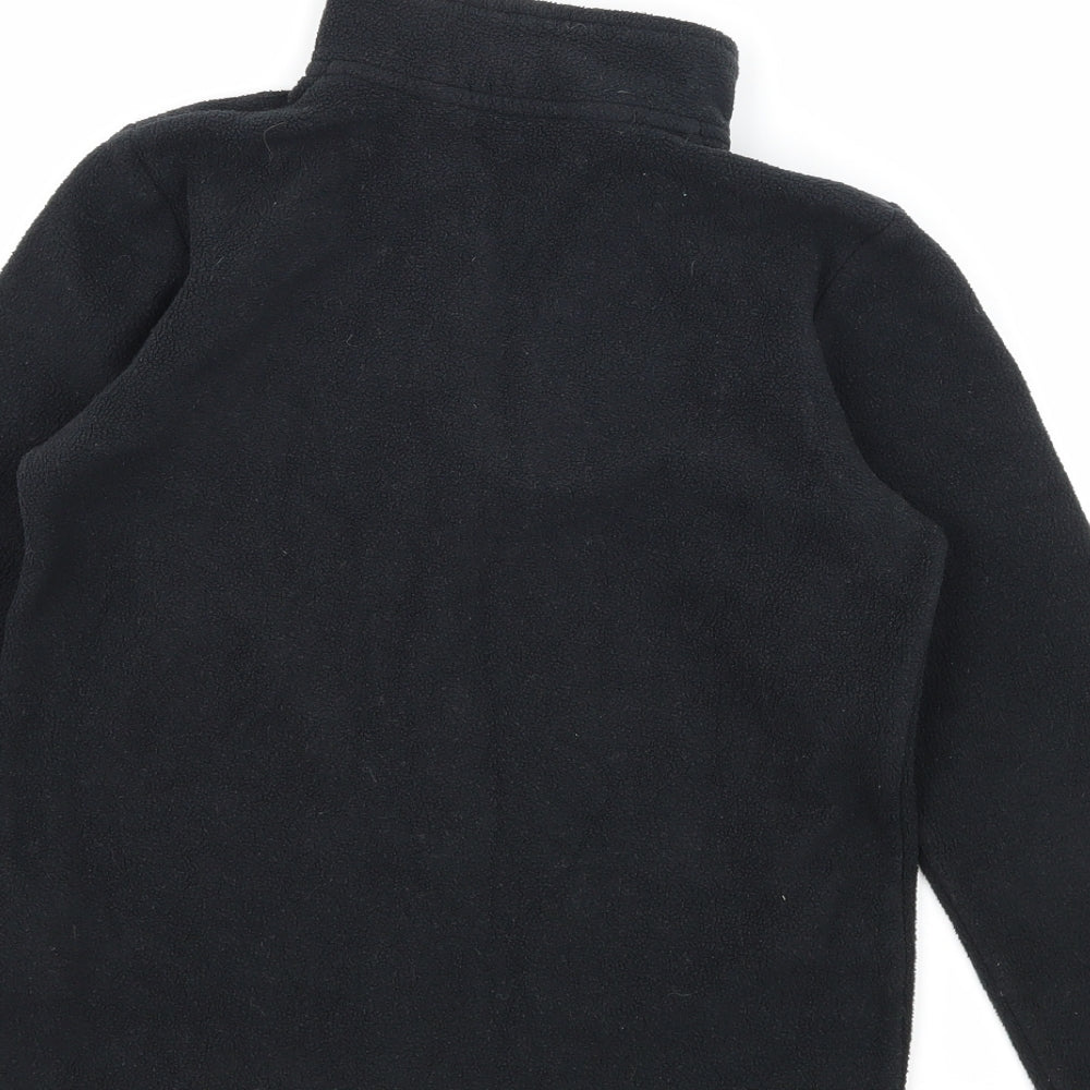 Freedom Trial Boys Black  Fleece Pullover Sweatshirt Size 7-8 Years