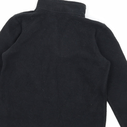 Freedom Trial Boys Black  Fleece Pullover Sweatshirt Size 7-8 Years