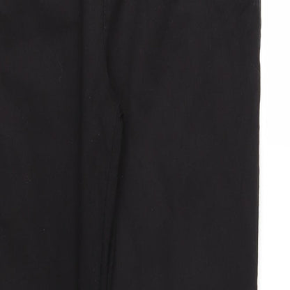 Womens UK Size 12 Preworn Regular Fit Jegging Black Jeans