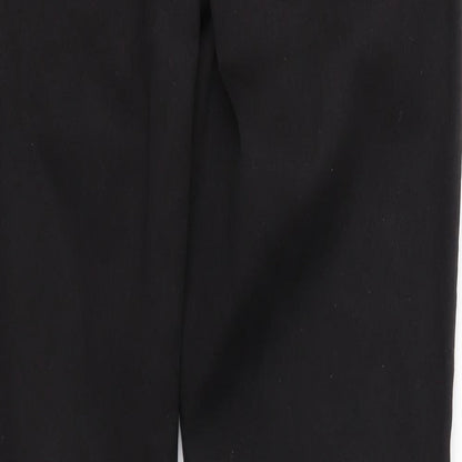 Womens UK Size 12 Preworn Regular Fit Jegging Black Jeans