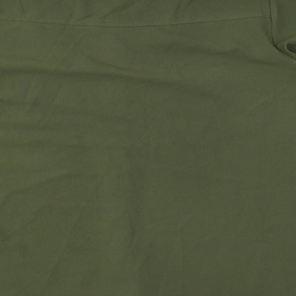 Womens UK Size 8 Koton Green Basic Blouse