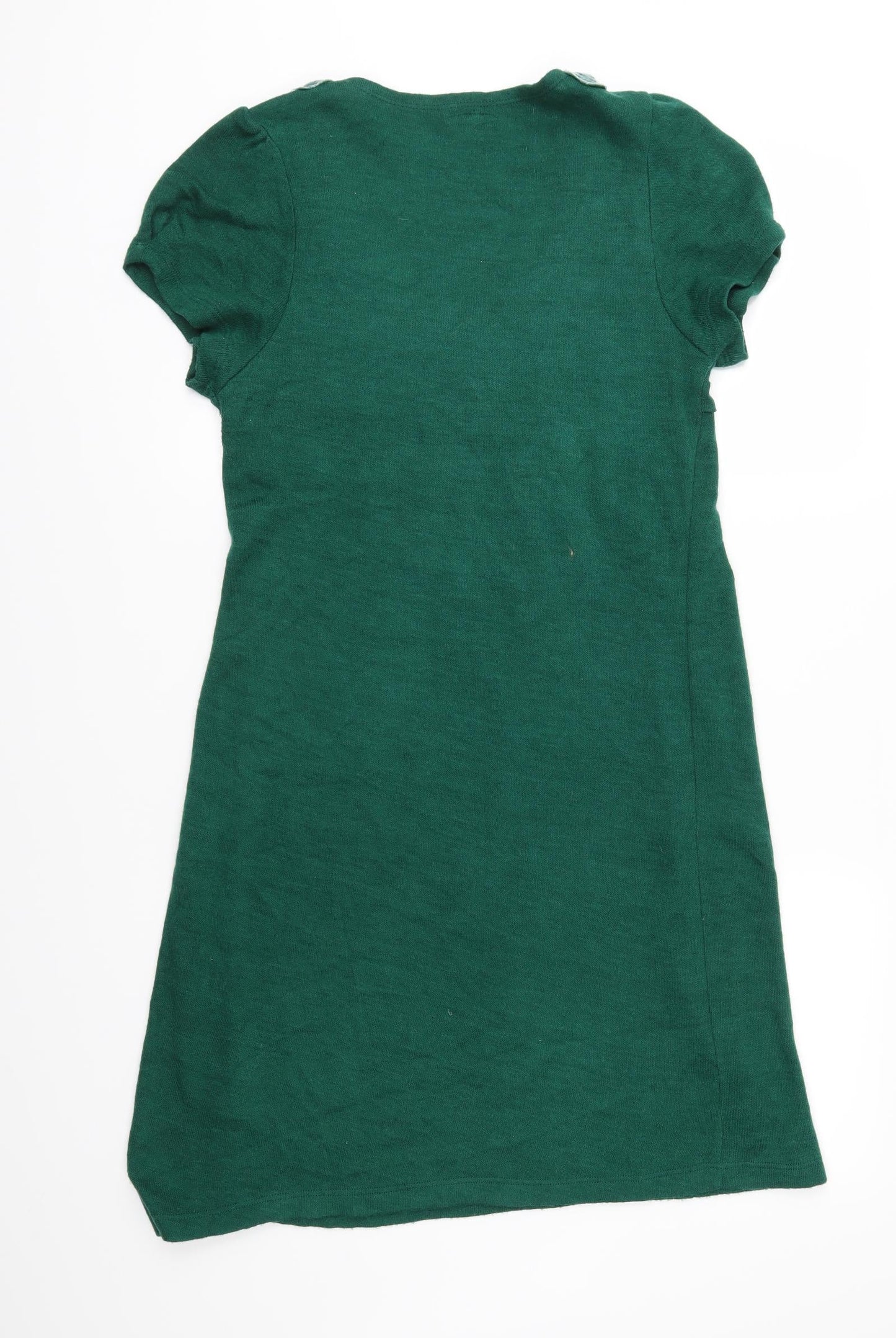CULTURE Womens Green  Knit Jumper Dress  Size 10