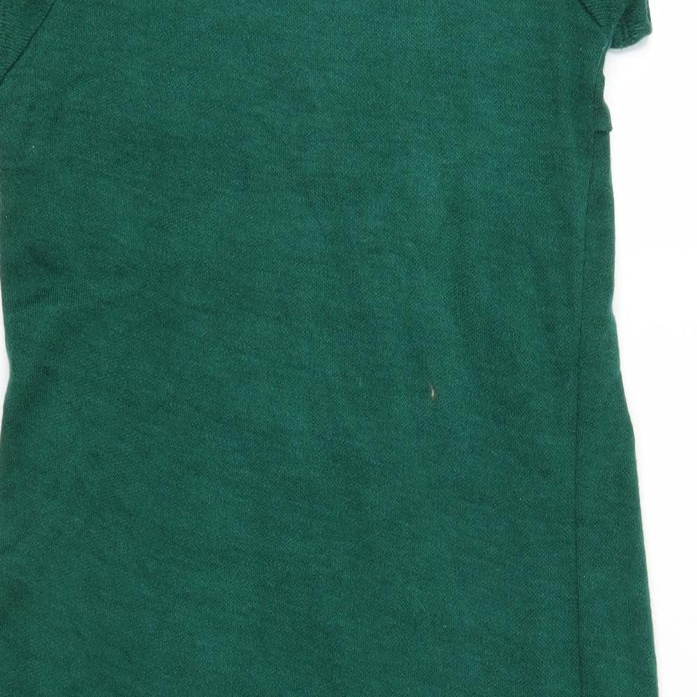 CULTURE Womens Green  Knit Jumper Dress  Size 10