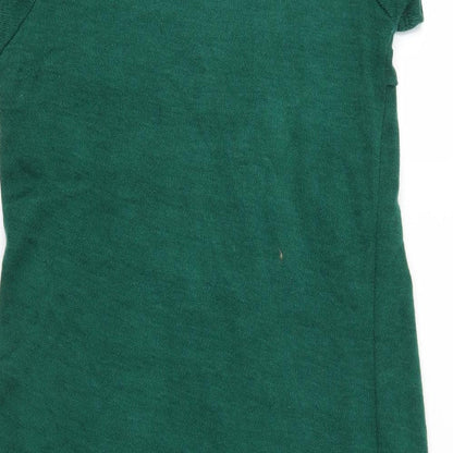CULTURE Womens Green  Knit Jumper Dress  Size 10