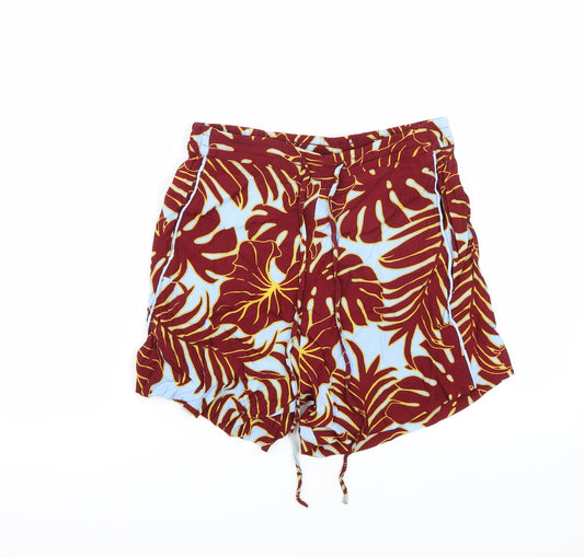 H&M Womens Blue   Bermuda Shorts Size 4