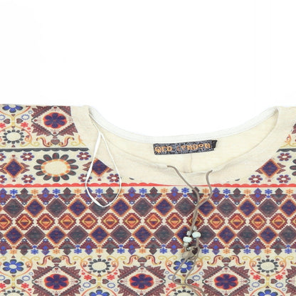 QED London Womens Beige   Jacket Poncho Size M