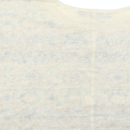 QED London Womens Beige   Jacket Poncho Size M