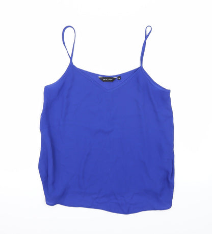 Newlook Womens Blue   Basic T-Shirt Size 12