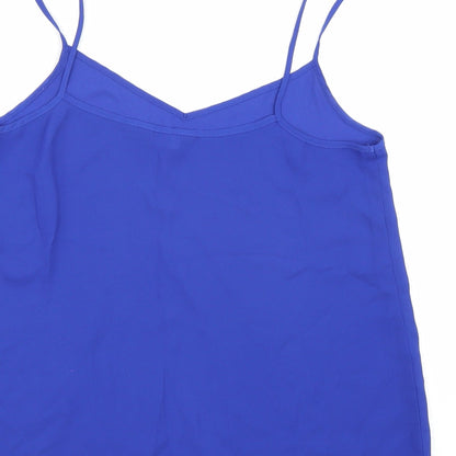 Newlook Womens Blue   Basic T-Shirt Size 12