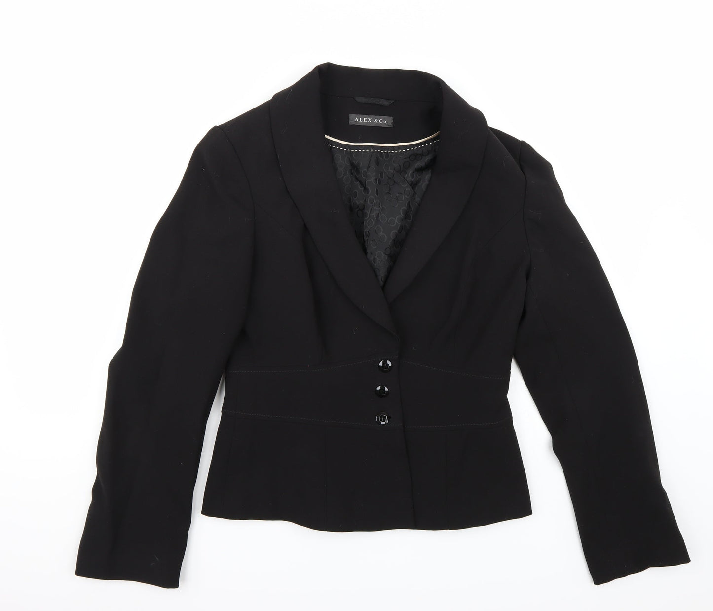 Alex & co Womens Black   Jacket Blazer Size 10