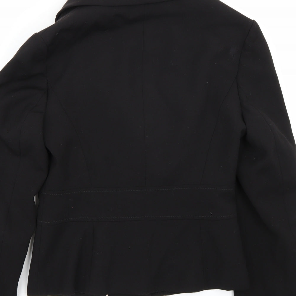 Alex & co Womens Black   Jacket Blazer Size 10