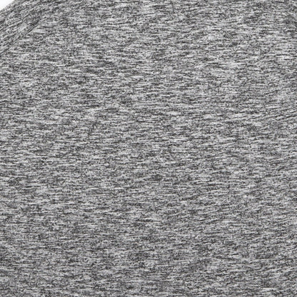 New Look Womens Grey  Knit Pullover Jumper Size S