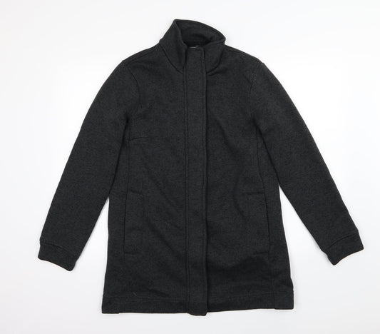 Land's End Womens Grey  Knit Jacket  Size M