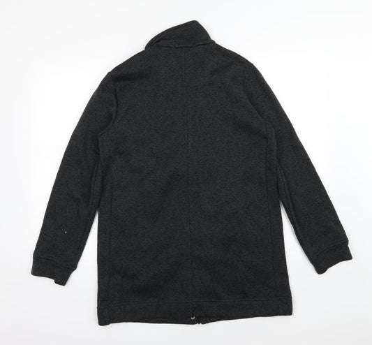 Land's End Womens Grey  Knit Jacket  Size M