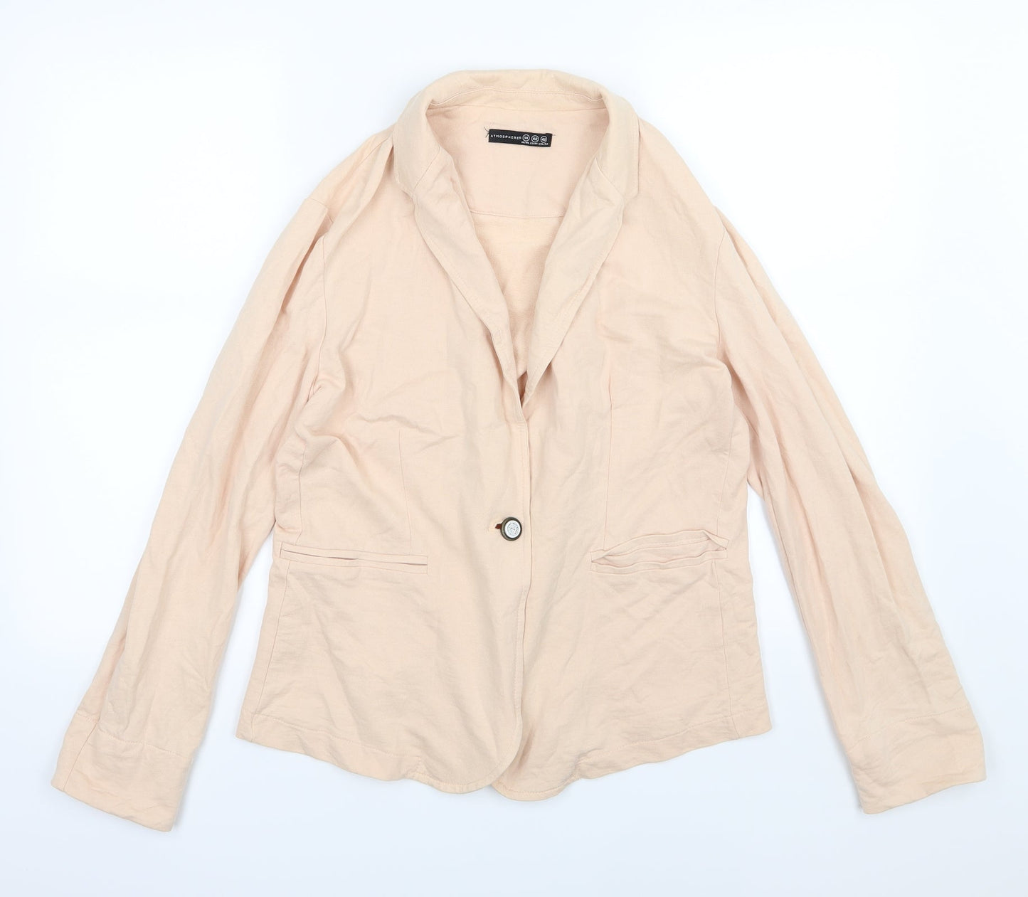 Womens UK Size 14 Atmosphere Pink Jacket