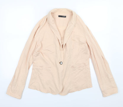 Womens UK Size 14 Atmosphere Pink Jacket