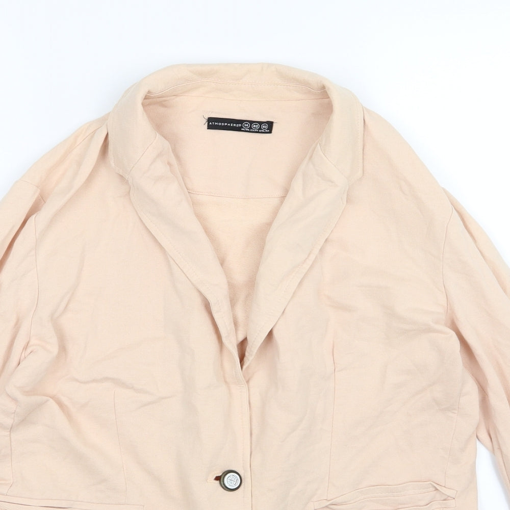 Womens UK Size 14 Atmosphere Pink Jacket