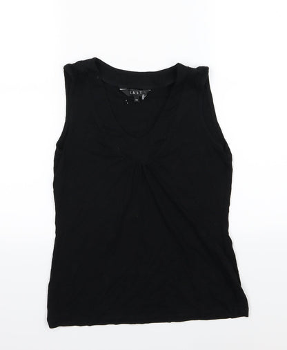EAST Womens Black  Jersey Basic Tank Size 10