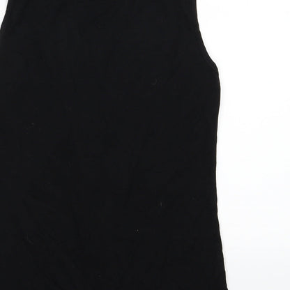 EAST Womens Black  Jersey Basic Tank Size 10