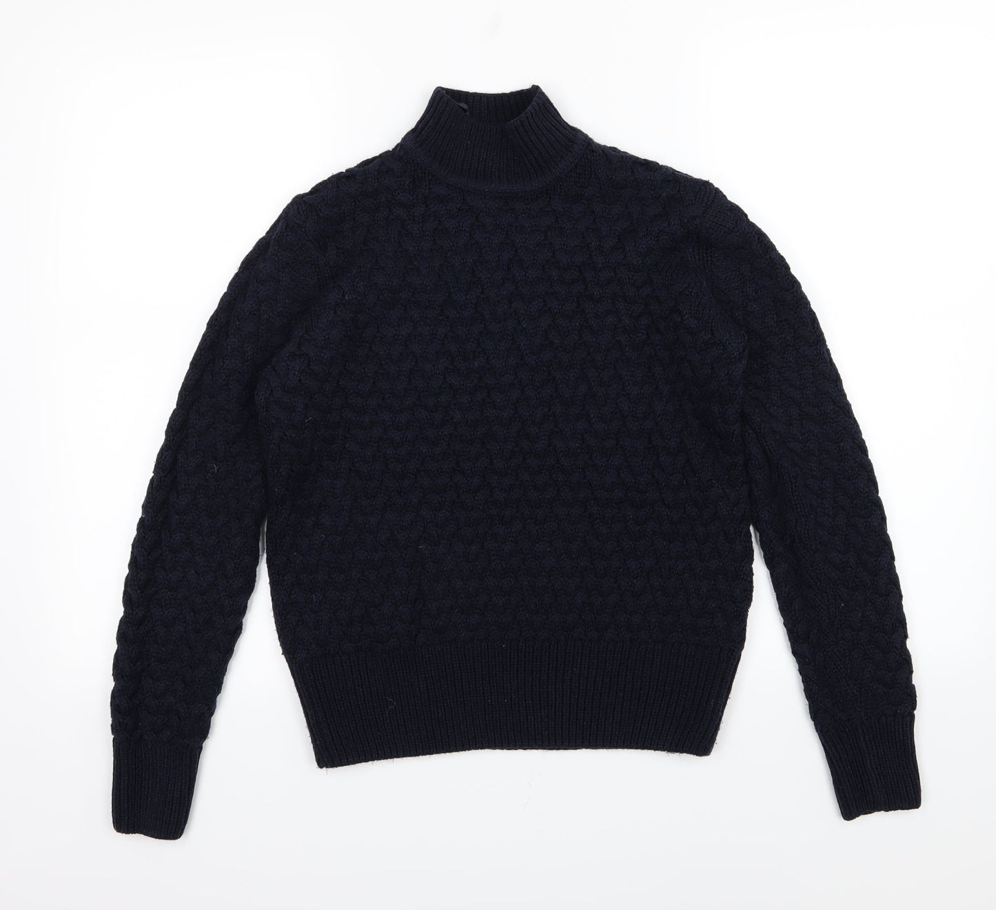 QED London Womens Blue  Knit Pullover Jumper Size S