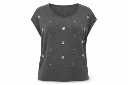 Womens UK Size L ESMARA Grey Pullover Sweatshirt