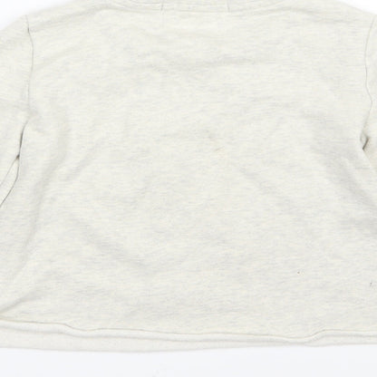Very Girls Beige  Jersey Pullover Sweatshirt Size 5-6 Years  - Spoilt