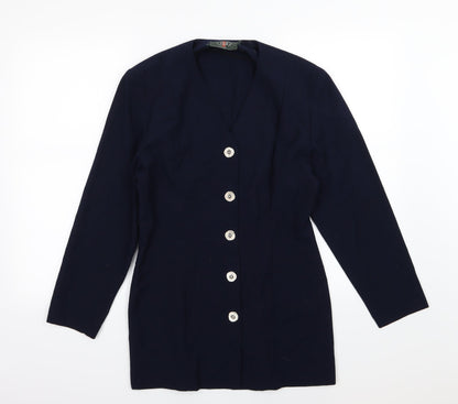 Ego Womens Blue   Jacket  Size 12