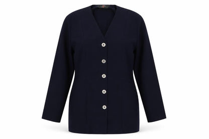 Ego Womens Blue   Jacket  Size 12