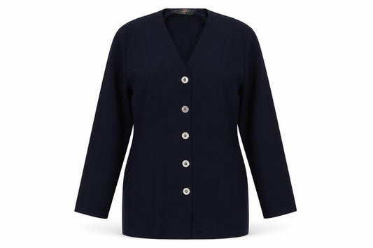 Ego Womens Blue   Jacket  Size 12