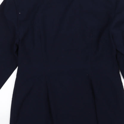 Ego Womens Blue   Jacket  Size 12